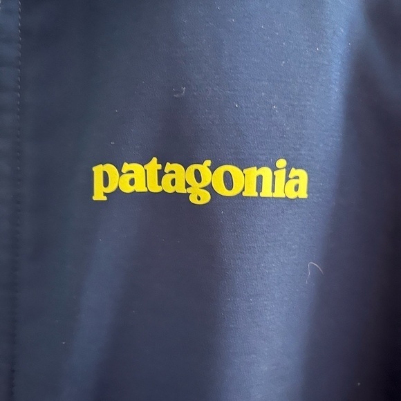 Patagonia Men’s Wind Shield Hybrid Soft Shell Full Zip Jacket Like New condition - Picture 3 of 9